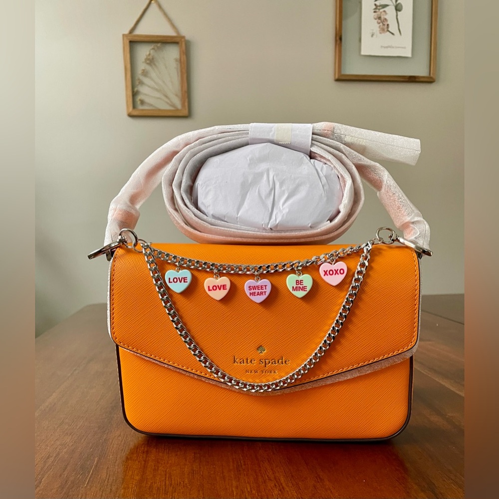 kate spade Crossbody Tumeric Root Orange